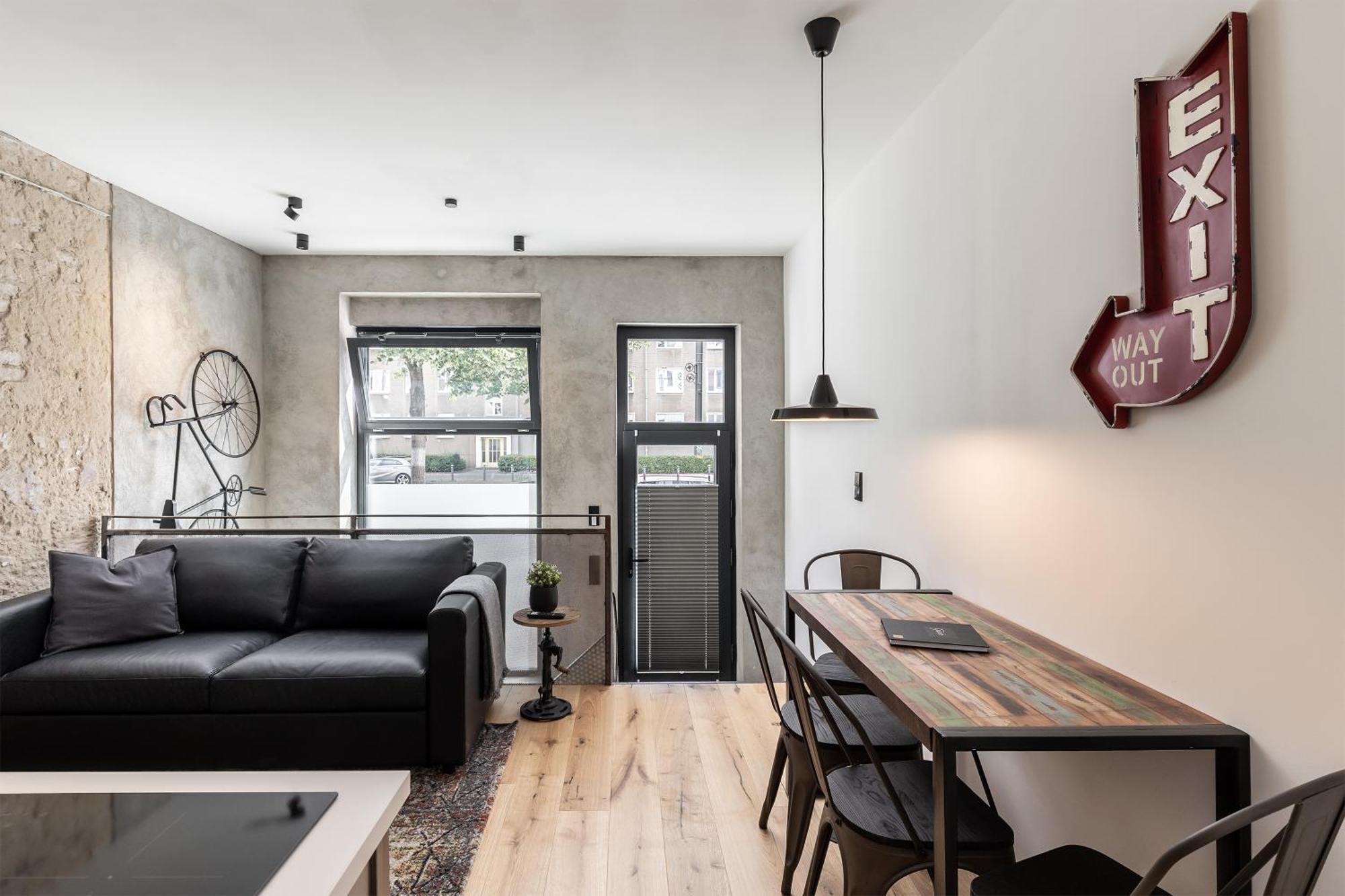 Coolest Apartment In Berlin, Easy Check-In, Industrial Style, Close To Center #3 Exterior foto